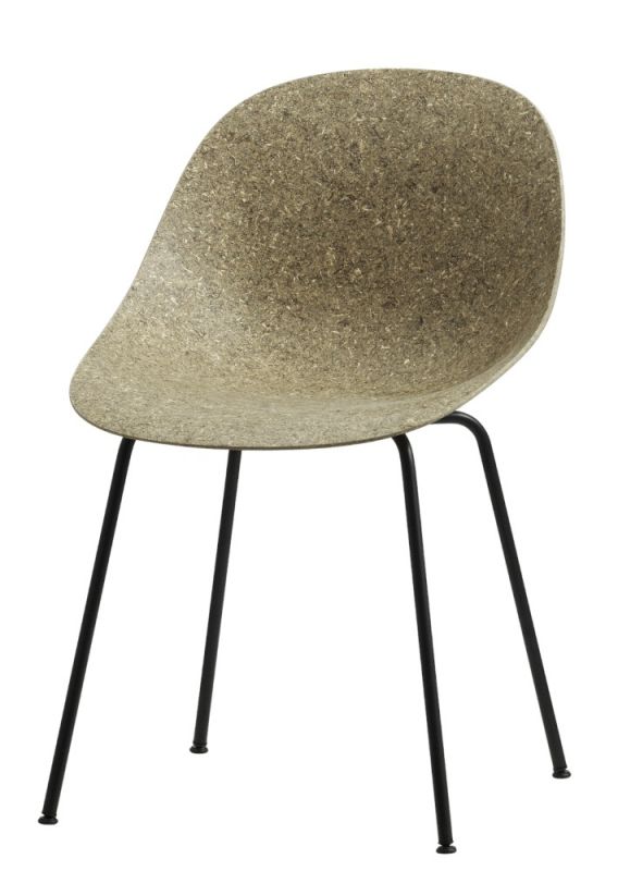 Mat Chair Steel Stuhl Normann Copenhagen