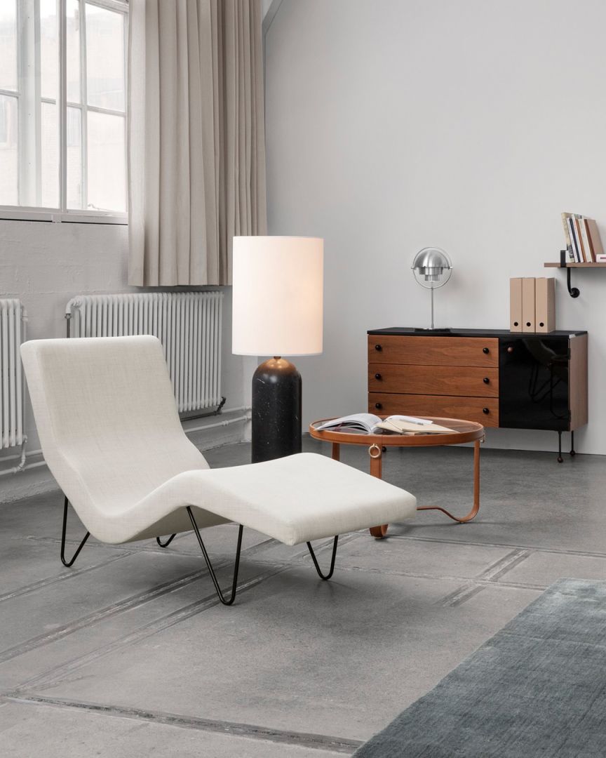 Adnet Coffee Table Couchtisch Gubi