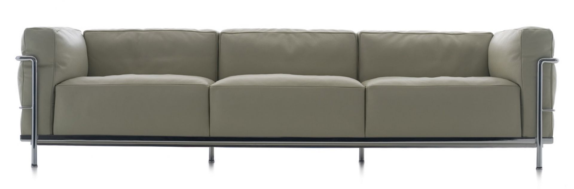 3 Fauteuil Grand Confort Grand Modèle Trois Places Dreisitzer Sofa Cassina