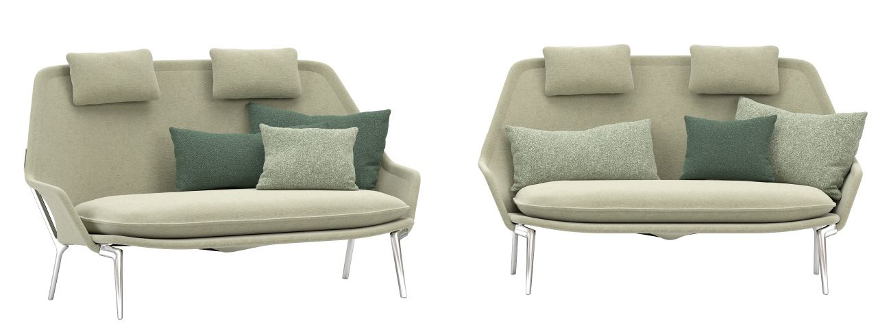 Slow Sofa Stoff Vitra  