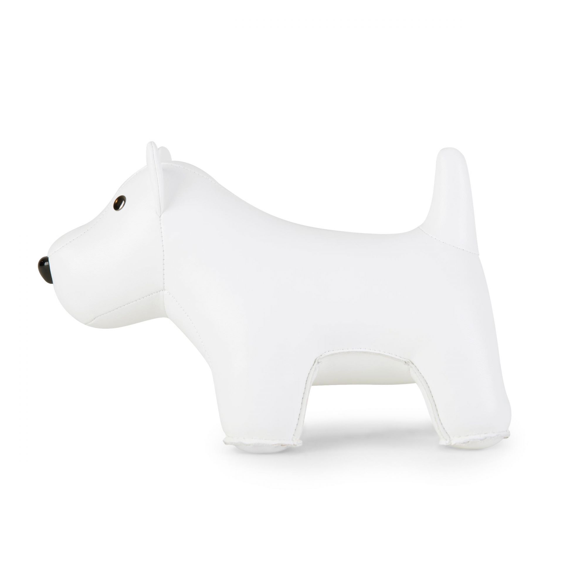 West Highland Terrier Buchstütze weiß Züny