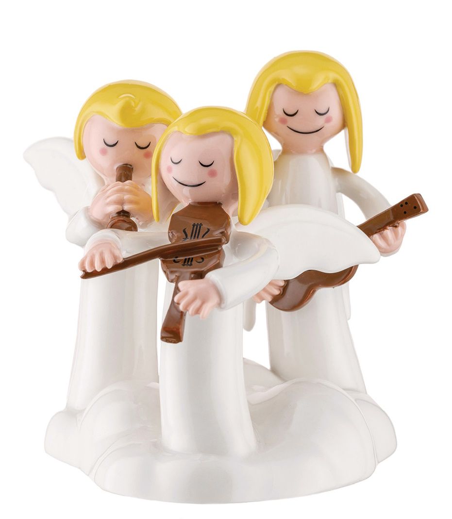 Happy Eternity Baby Do, Re, Mi Engel AGJ01 15 Alessi