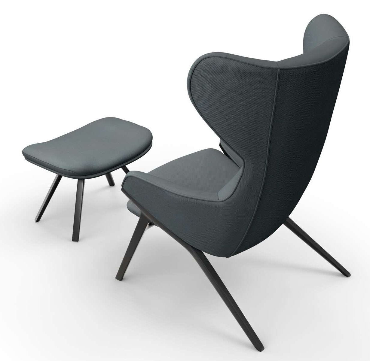 395 P22 Fußstütze Cassina