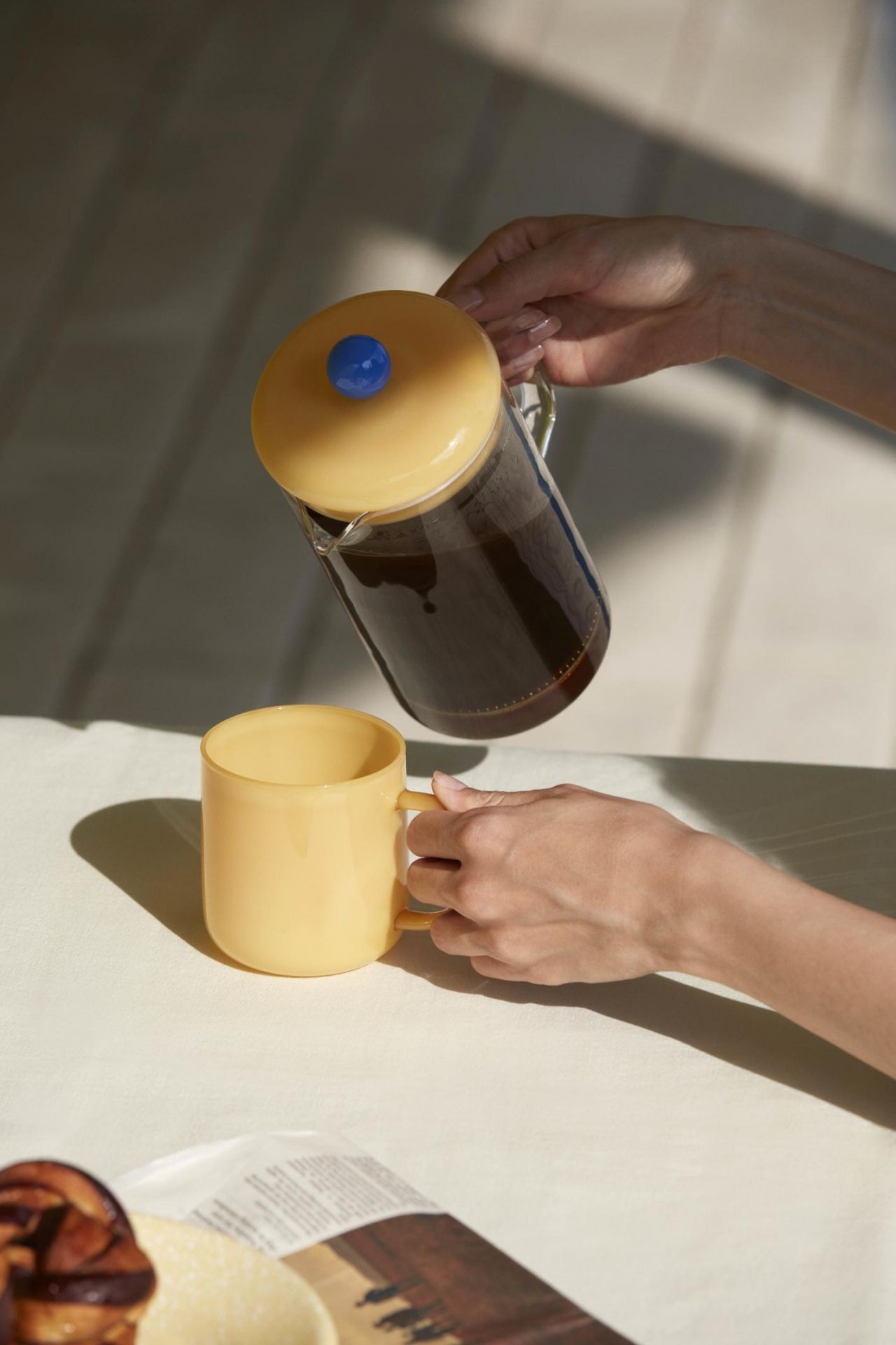 French Press Brewer Pressfilter 1L Hay EINZELSTÜCK