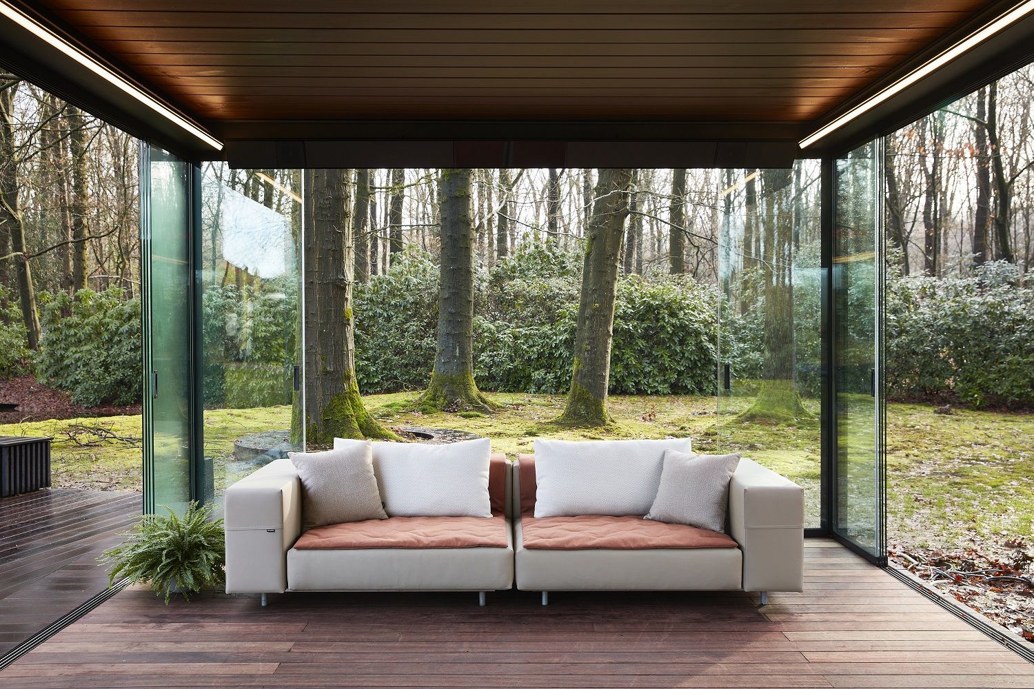 Walrus Outdoor Eckmodul / Sofa Extremis