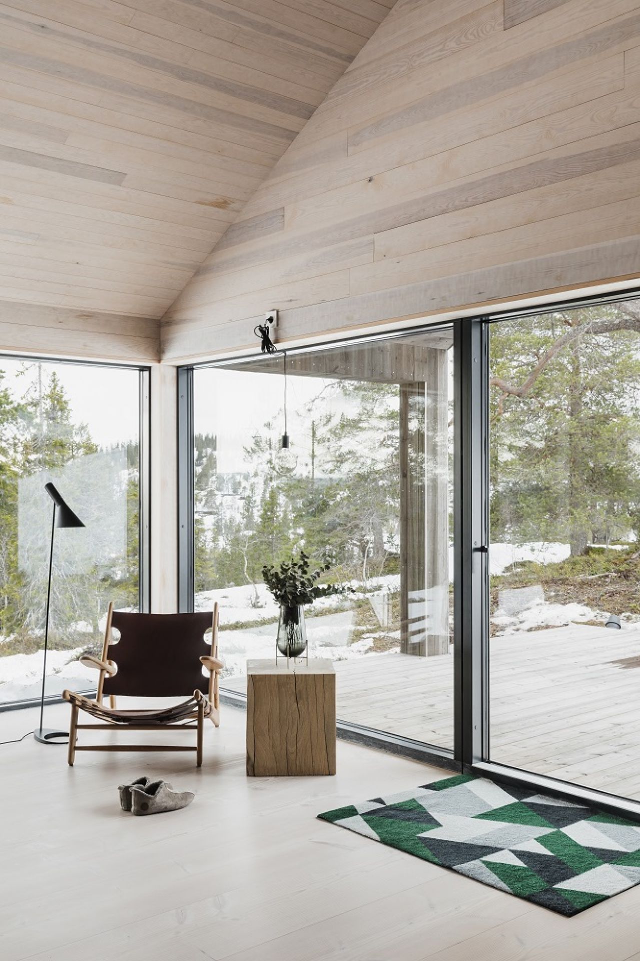 Blåne Indoor / Outdoor Fußmatte B 85 x T 115 cm /  HERBST Heymat EINZELSTÜCK 