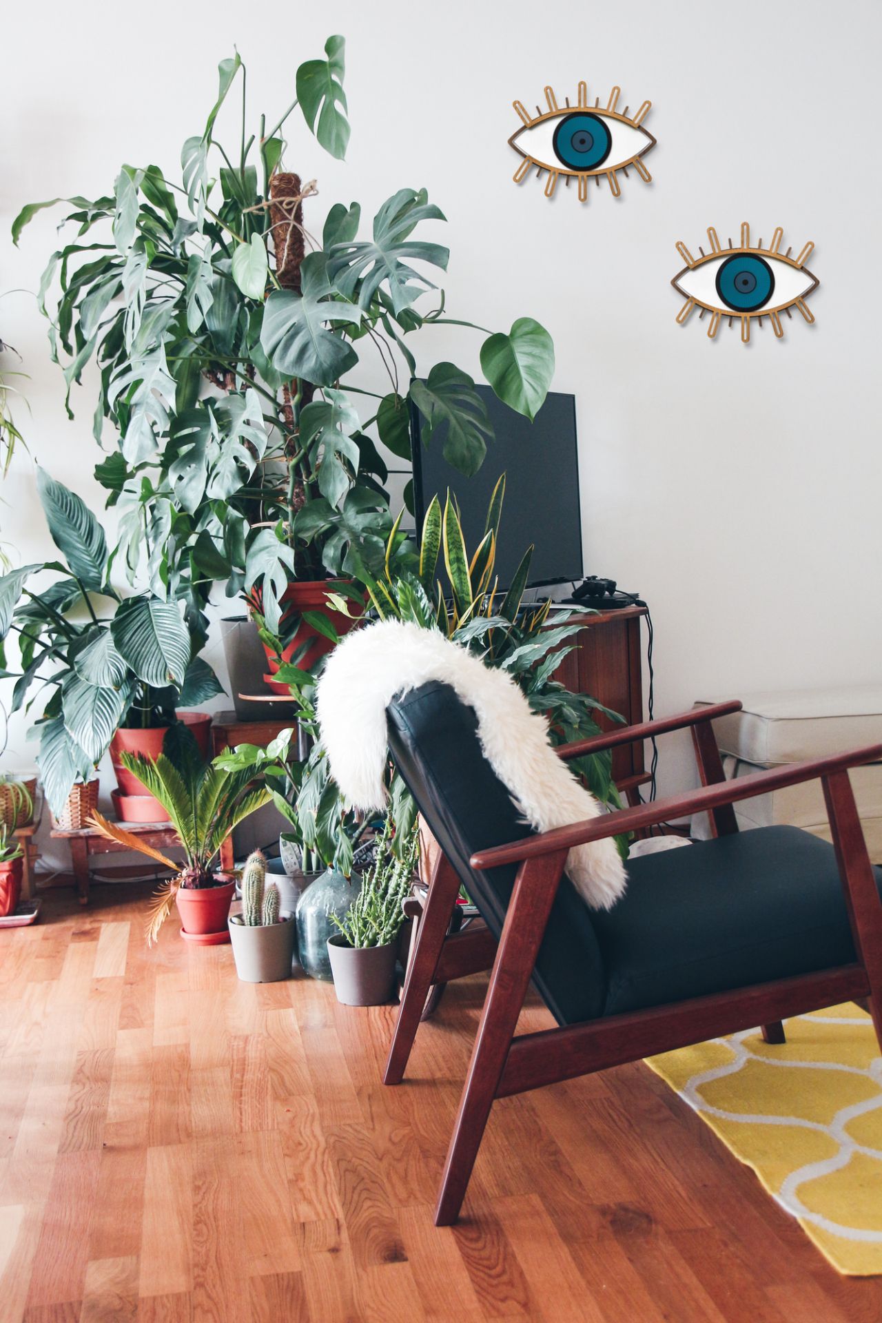 Eye 5 Auge Wandschmuck Umasqu EINZELSTÜCK
