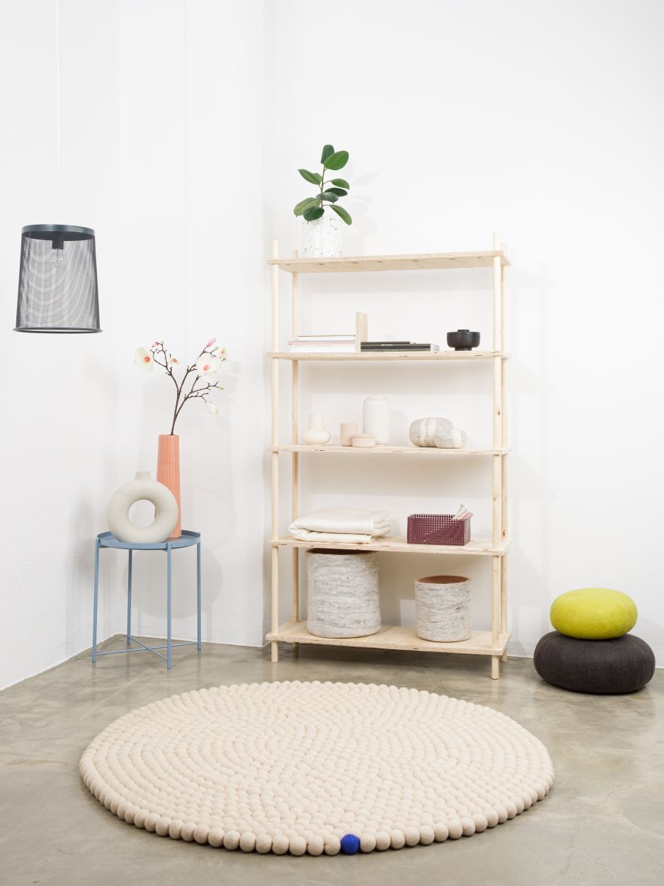 Big One Rund Filzteppich Ø 300 cm myfelt