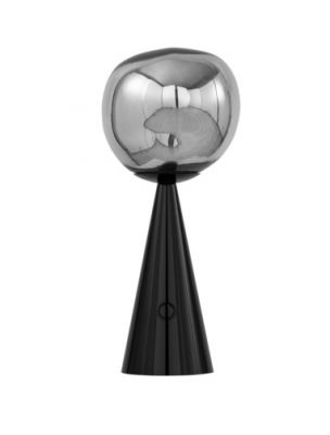 Melt Portable LED Tischleuchte schwarz Tom Dixon