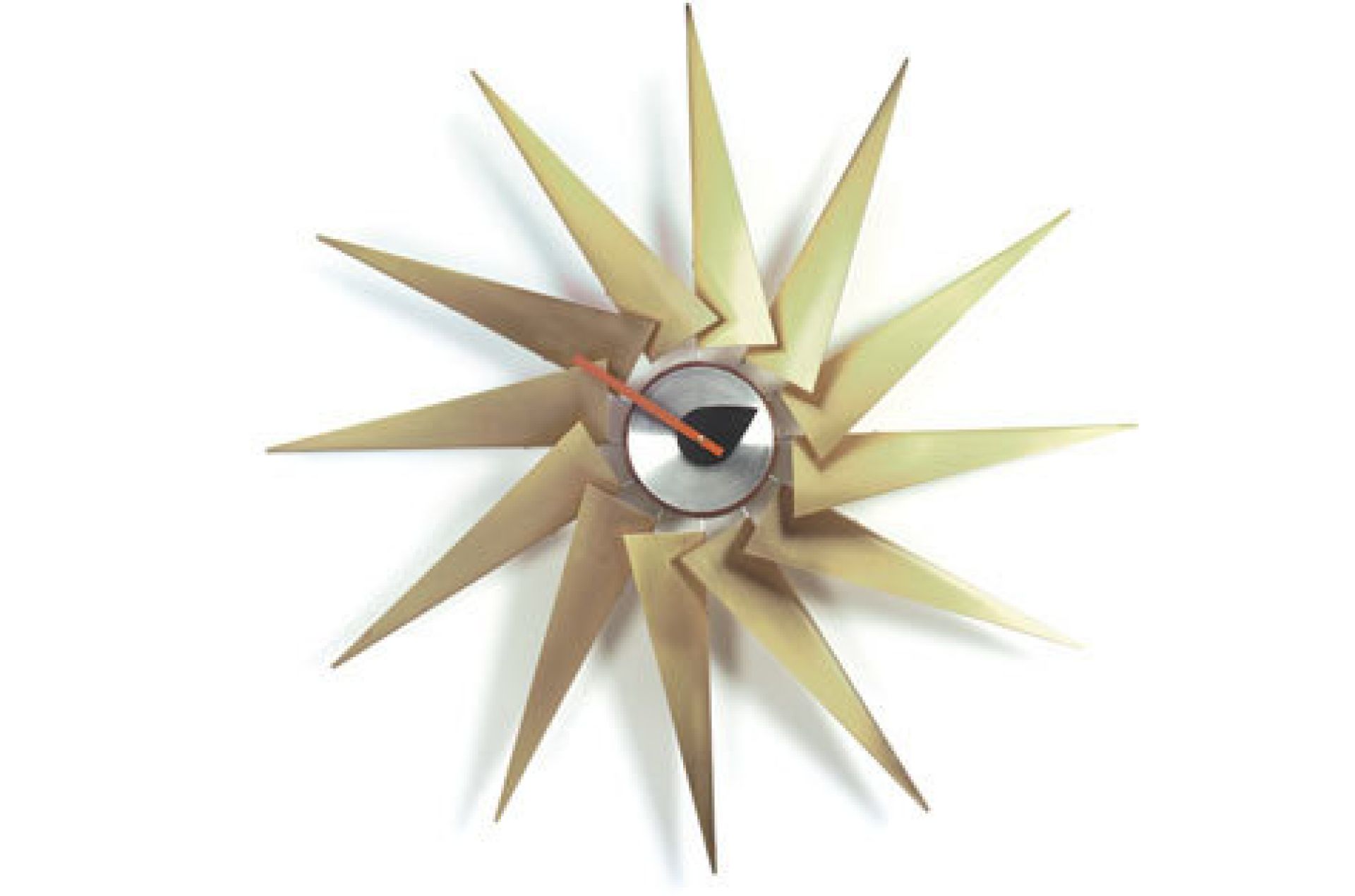 Turbine Clock Wanduhr Vitra