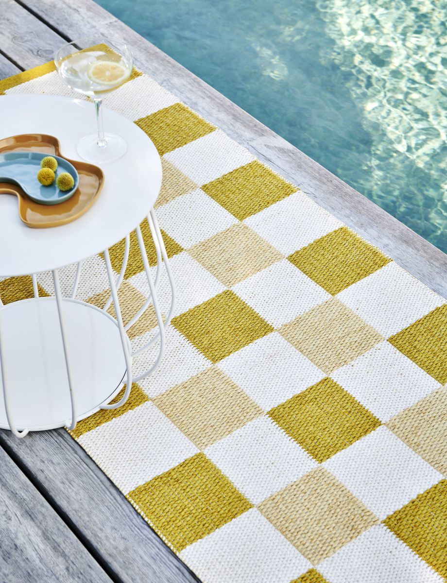 Pix Teppich 70x160cm Flamingo Pappelina
