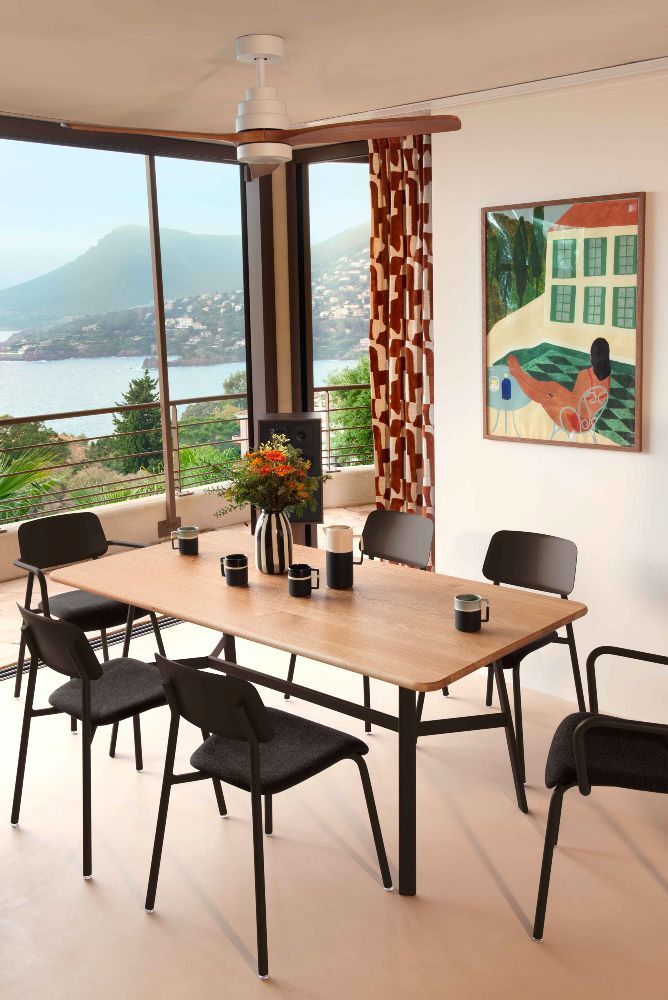 SO'O / SO O Esstisch aus Eiche 180 × 90 cm Indoor Fermob