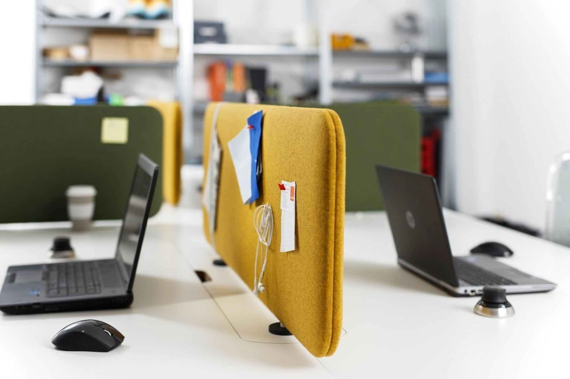 Pillow Desk Akustikelement Cascando