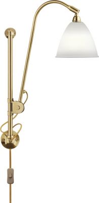 Bestlite BL 5 Wandleuchte Bone China / Messing Gubi