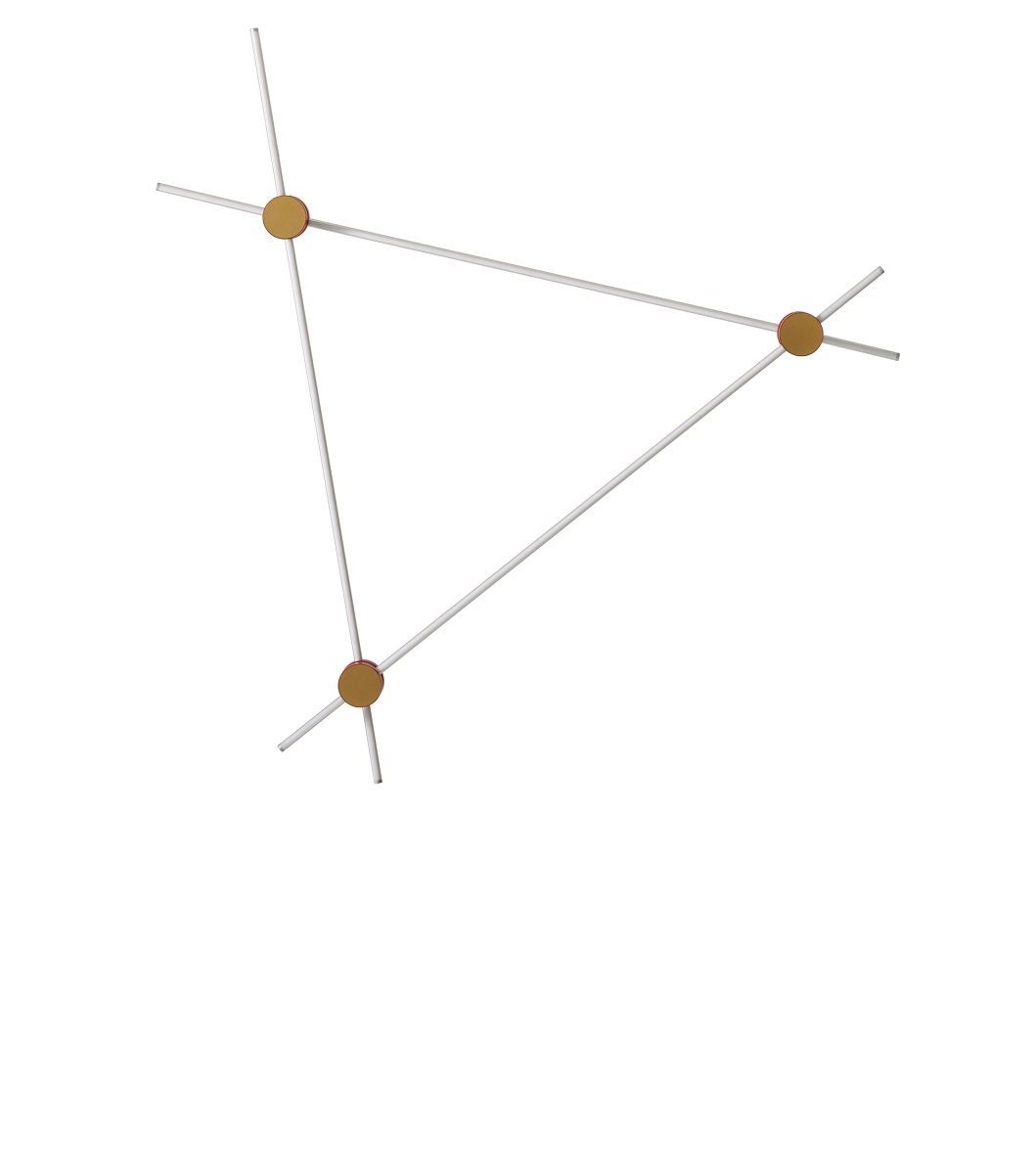 Eitie Triangle Wall 170 Wandleuchte Cassina 