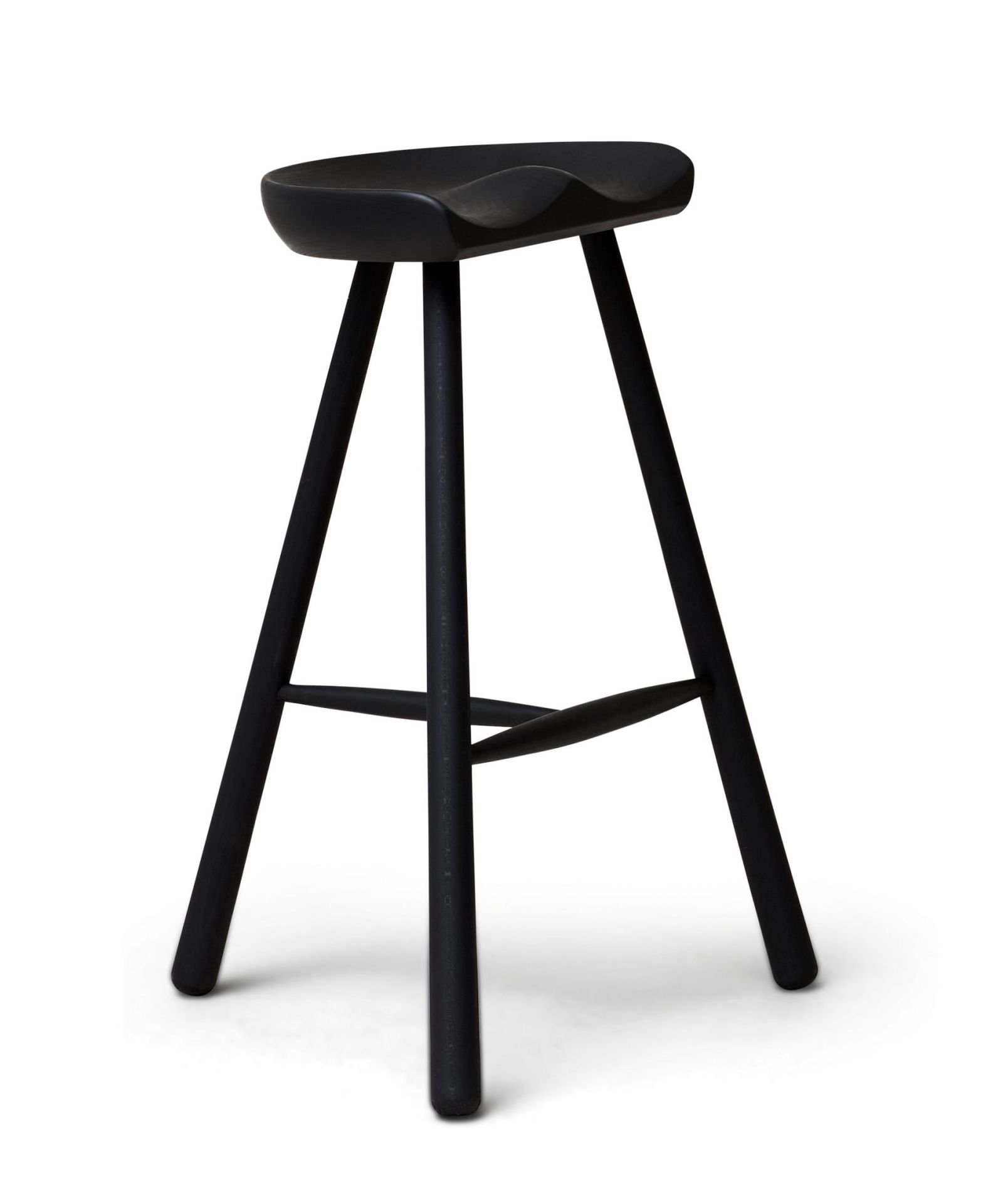 Shoemaker Chair™ No. 68 Buche schwarz gebeizt Form & Refine