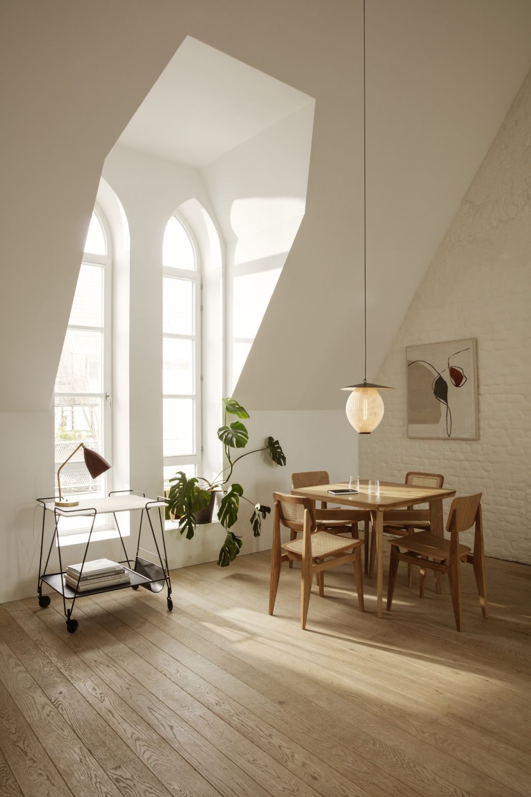B-Table Esstisch ausziehbar Gubi