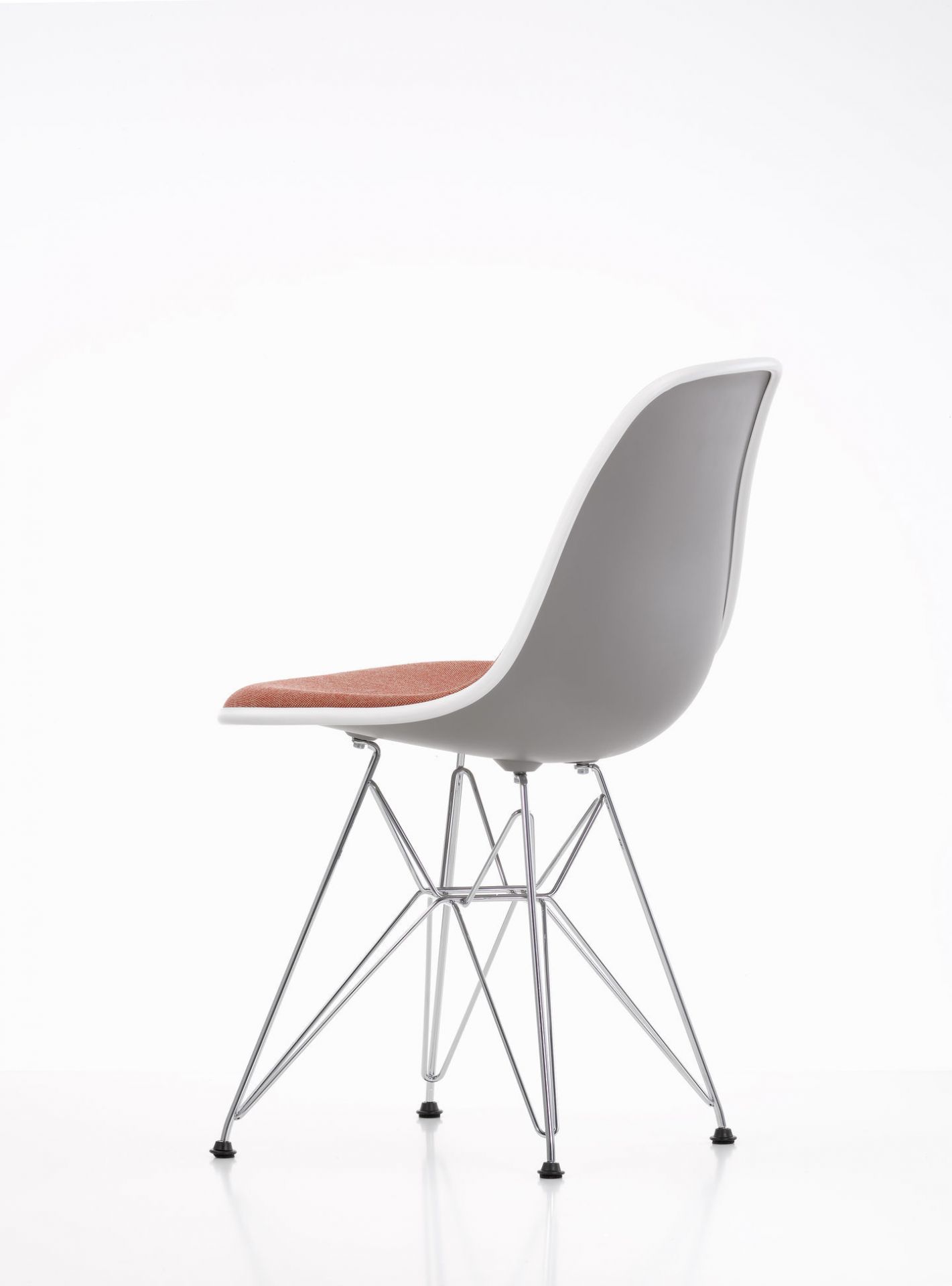 Eames Plastic Side Chair DSR Stuhl Vollgepolstert Vitra