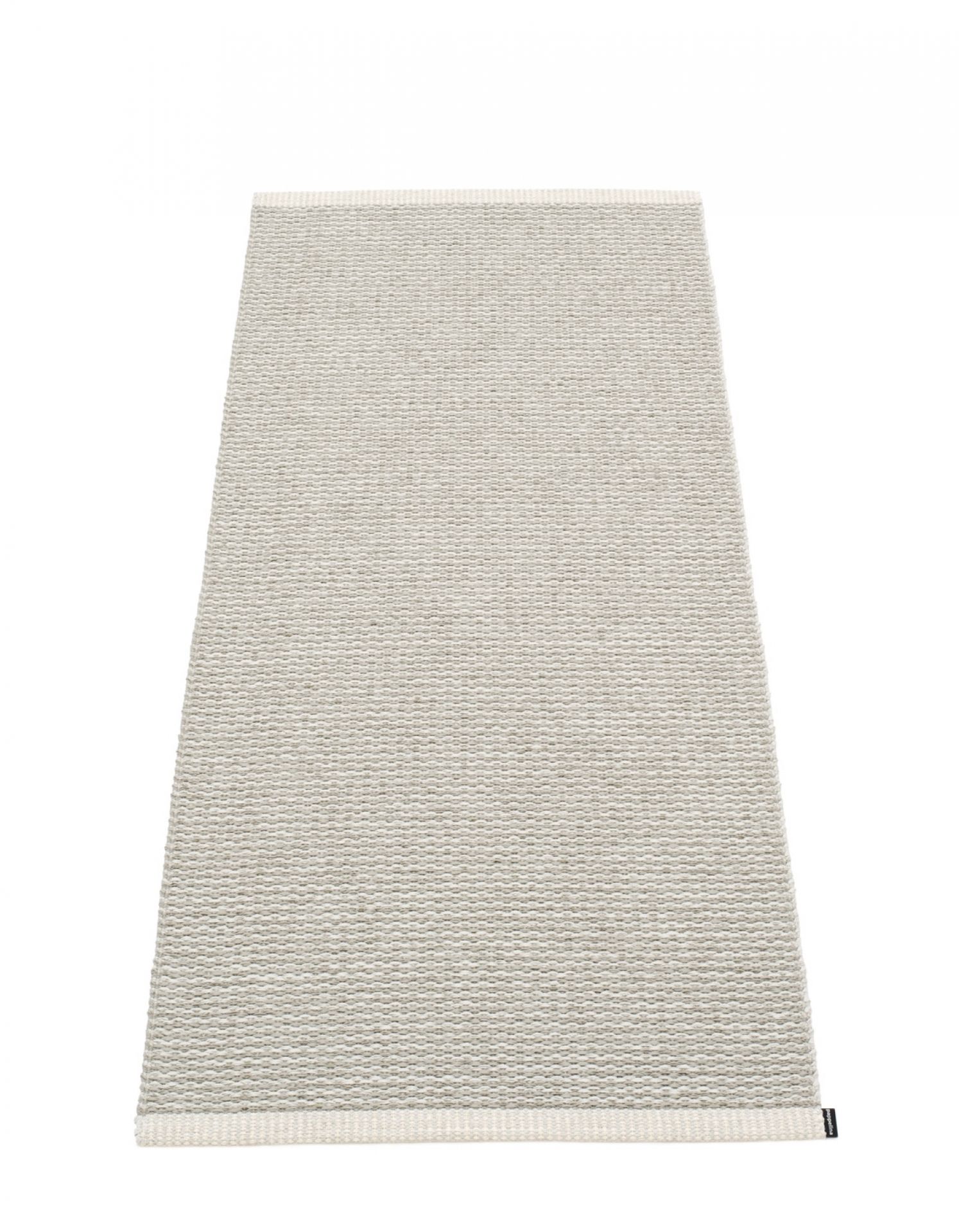 Mono Kunststoffteppich 60x150 Pappelina Fossil