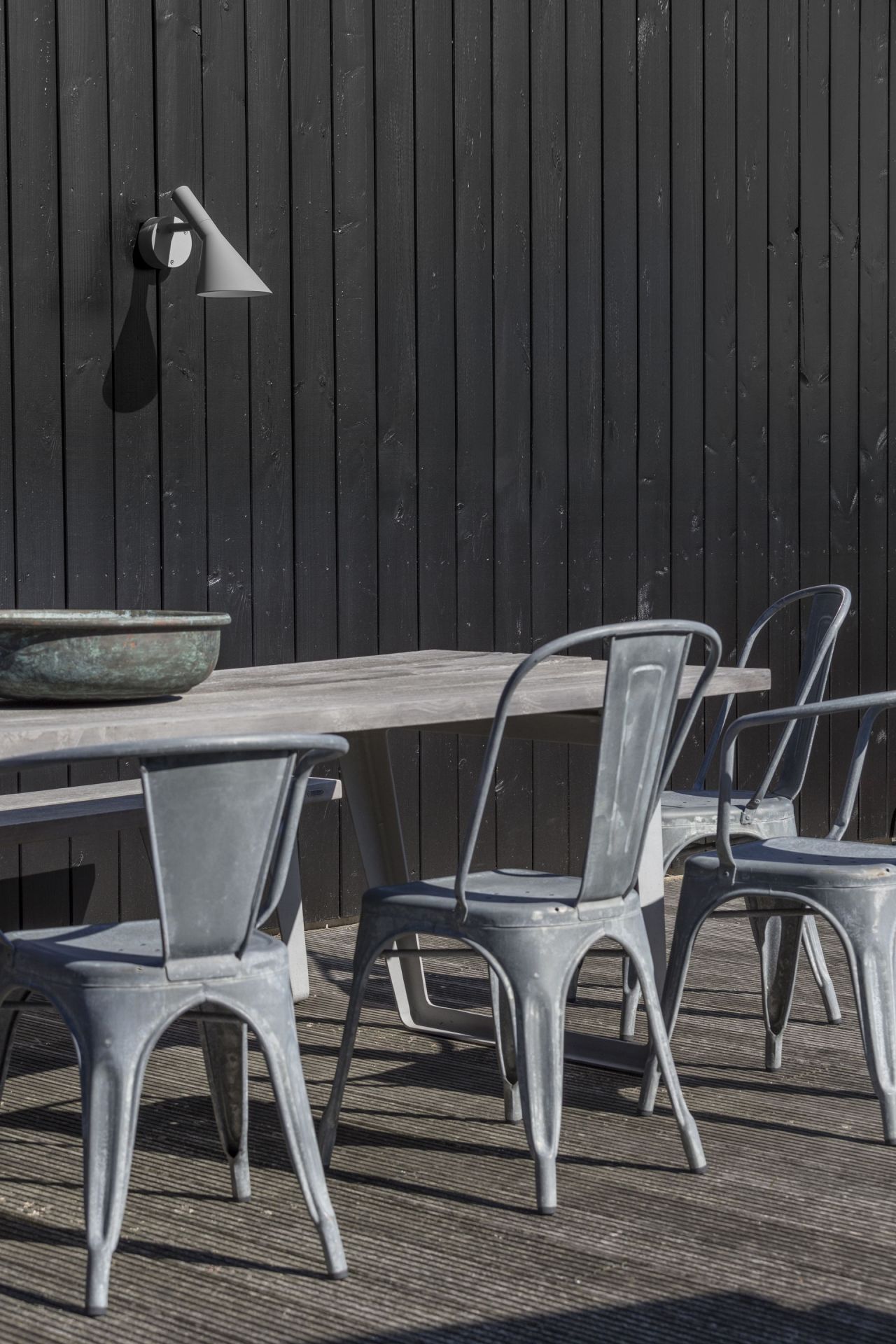 AJ 50 Outdoor Wandleuchte Louis Poulsen
