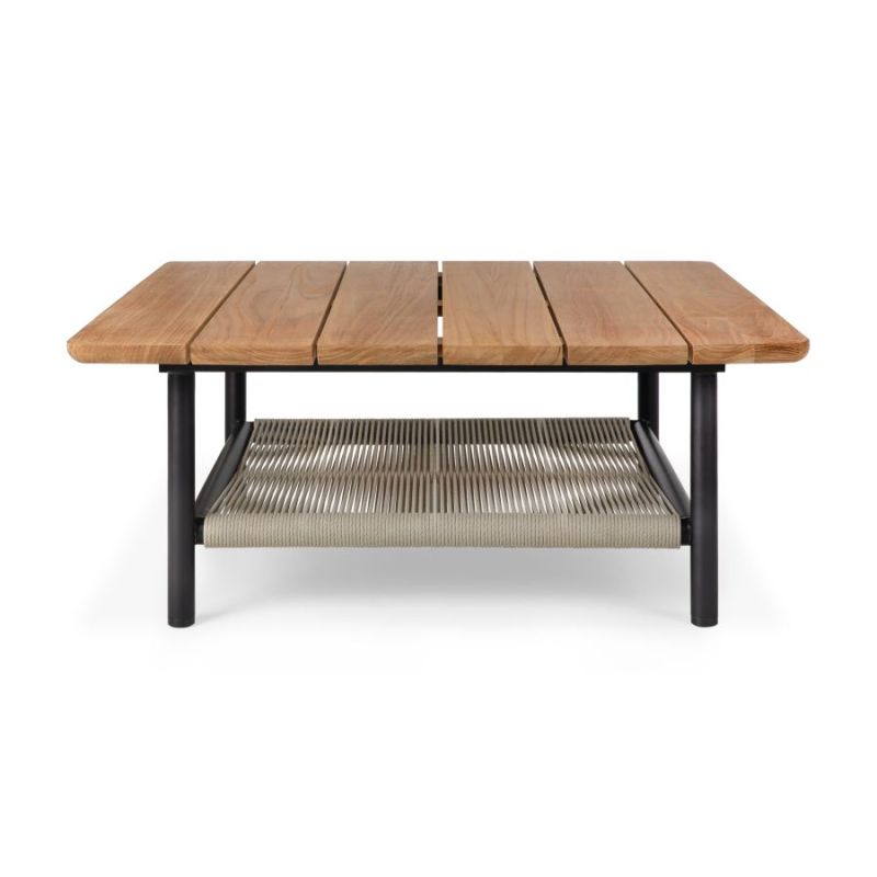 Corbey Outdoor Couchtisch Teak/Aluminium Ethnicraft