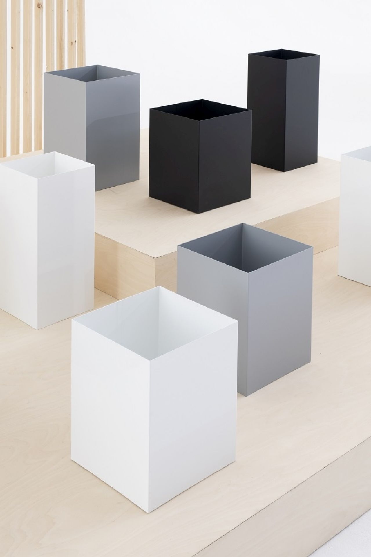 Square Papierkorb Cascando