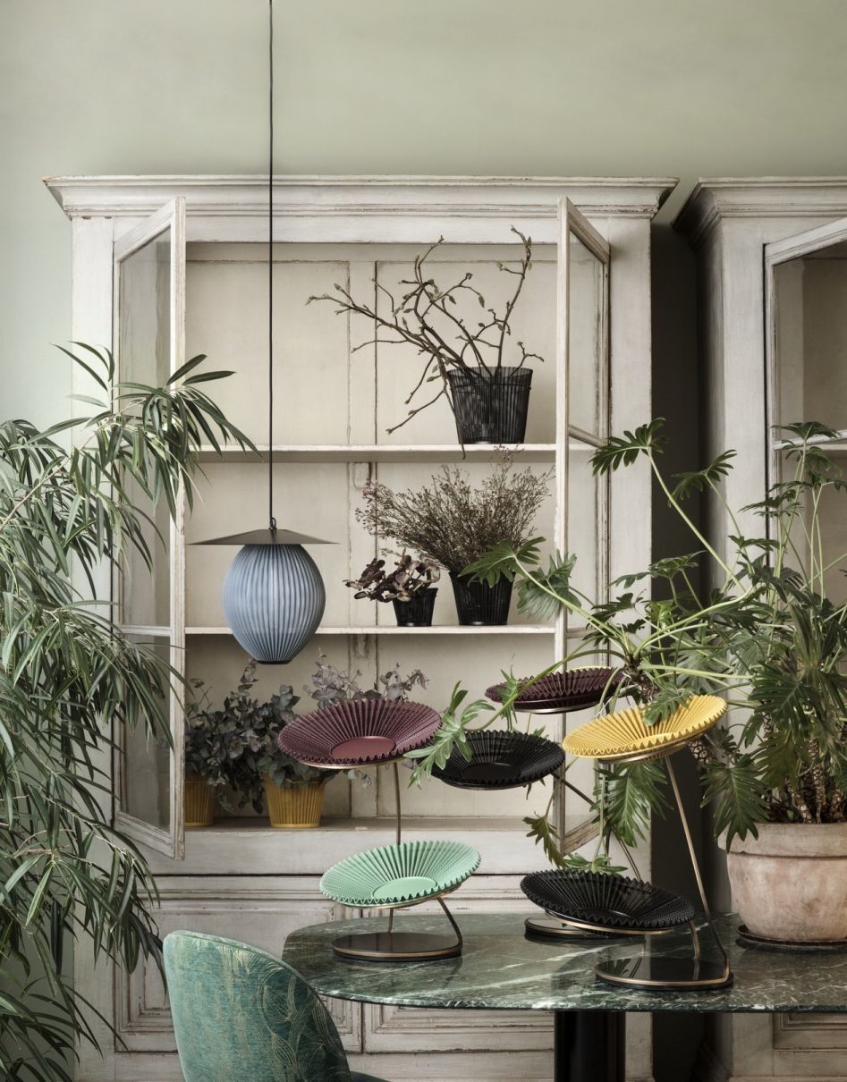 Matégot Blumentopf Ø27 Gubi