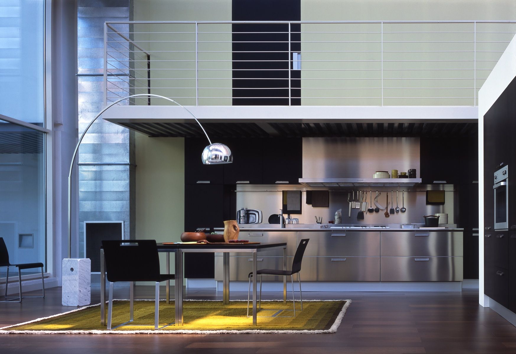 Arco LED Stehleuchte Flos