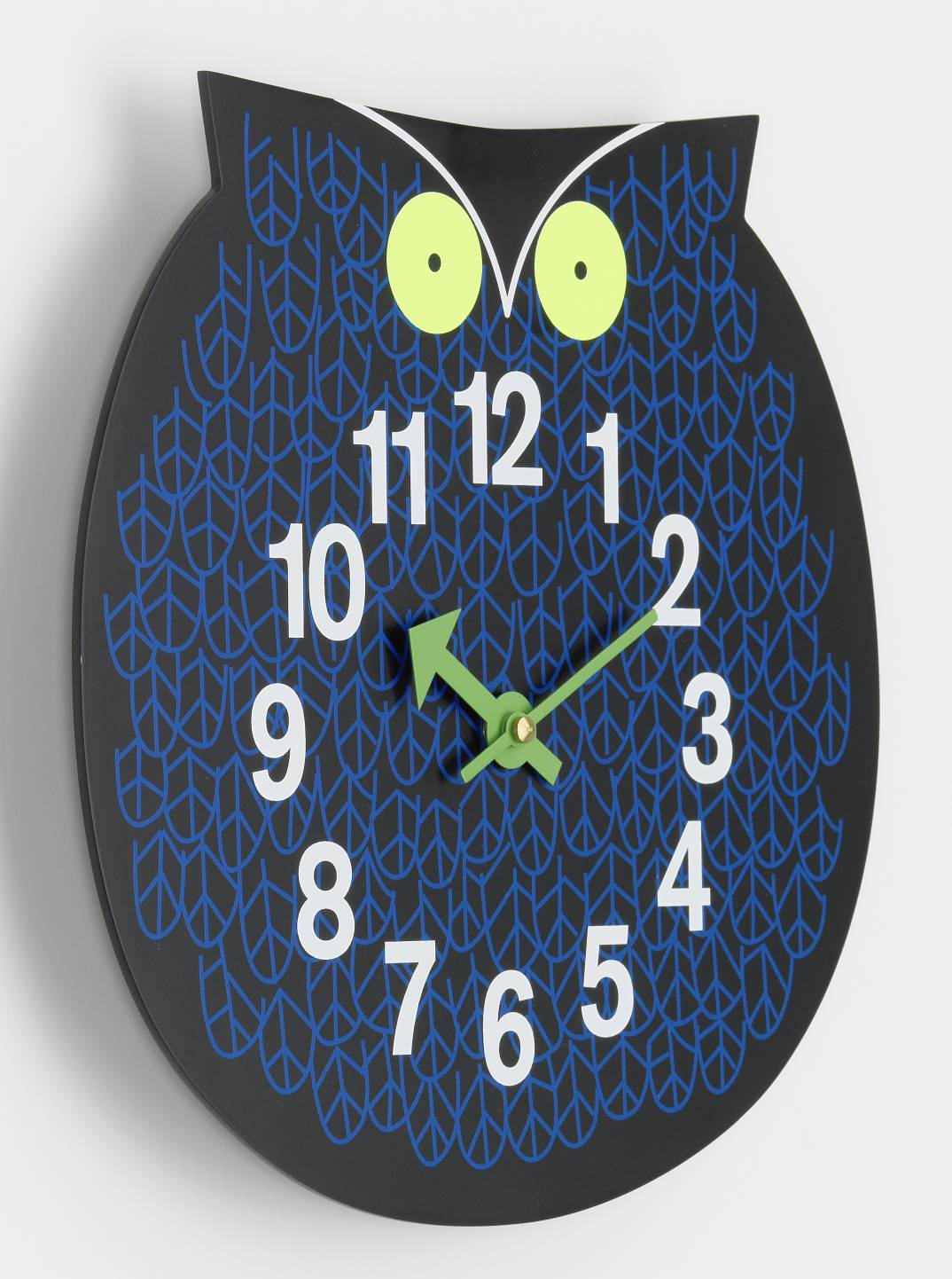 Omar the Owl Zoo Timers Wanduhr Vitra