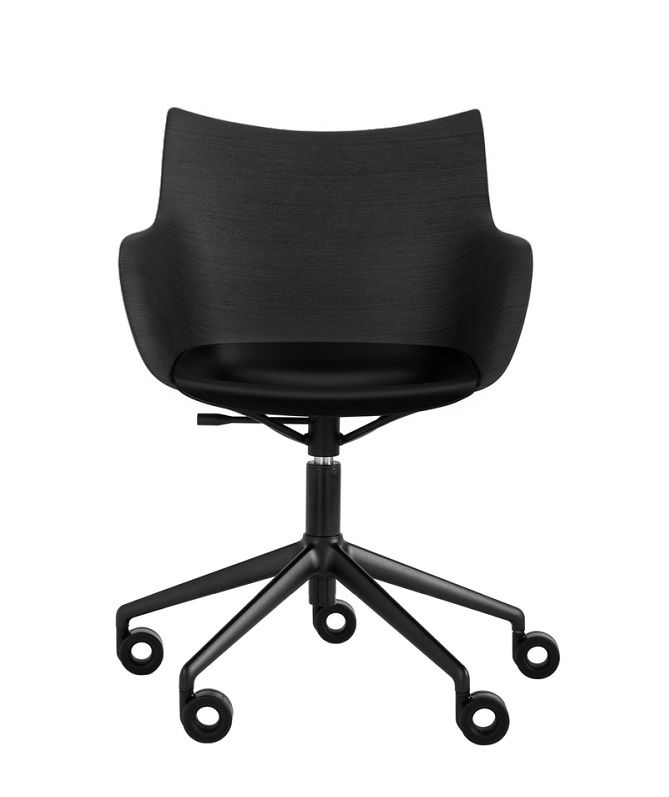 Q/Wood Drehstuhl Kartell