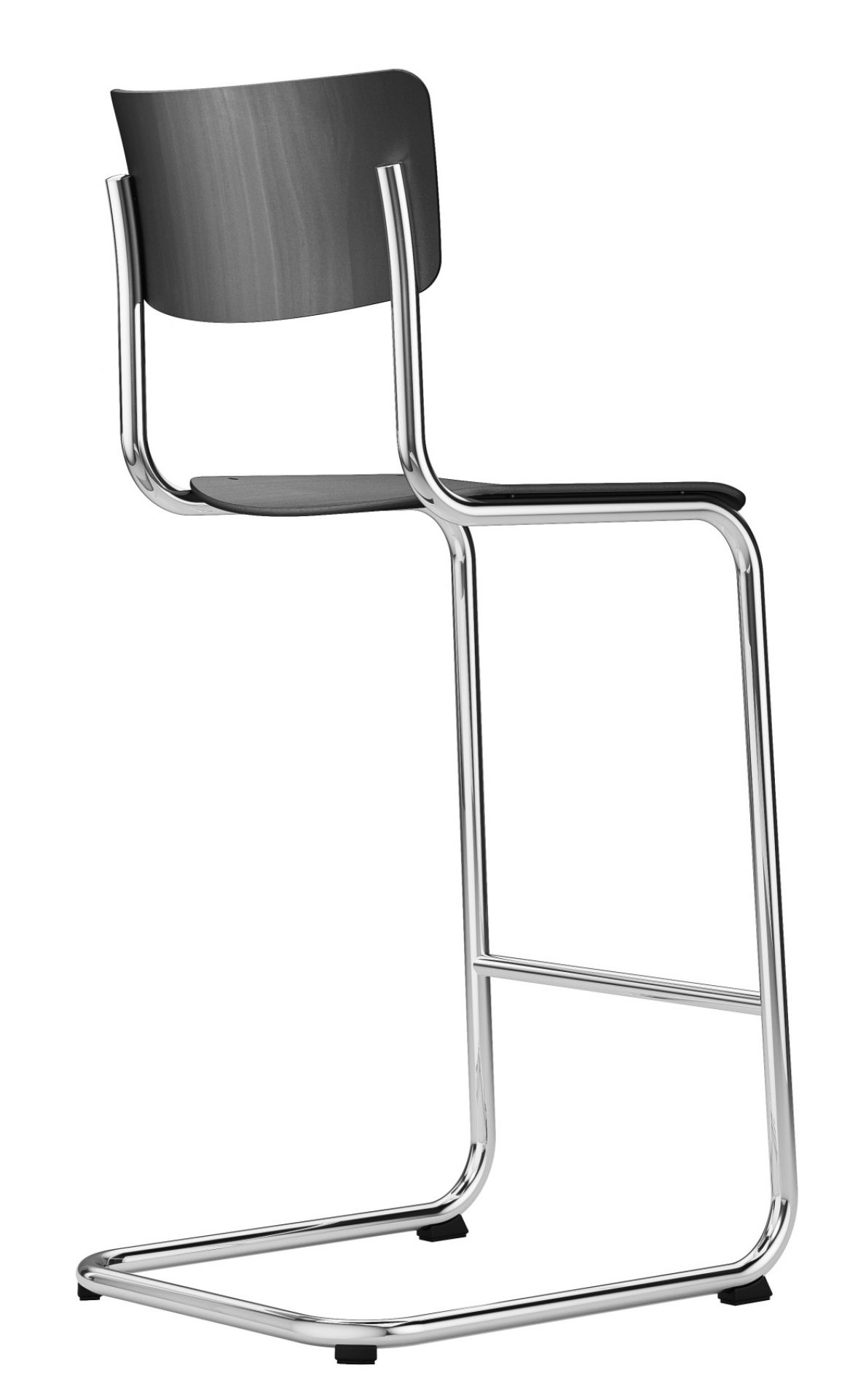 S 43 H Stahlrohr Klassiker Barhocker Thonet