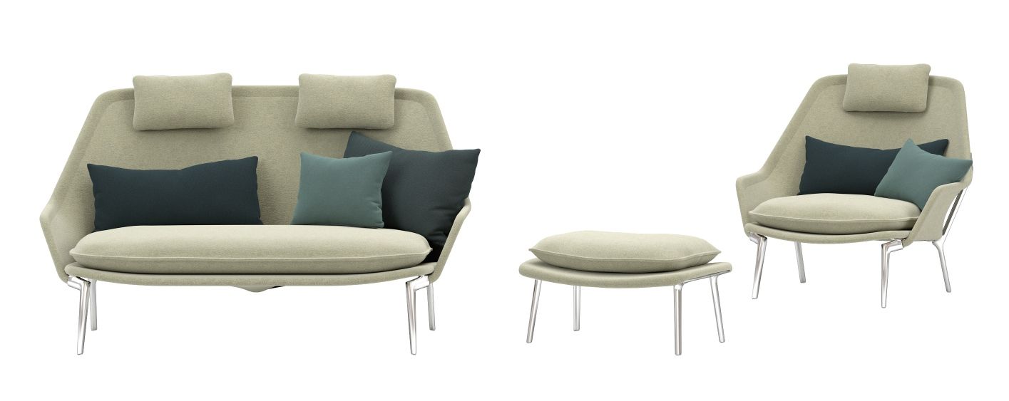 Slow Sofa Stoff Vitra  