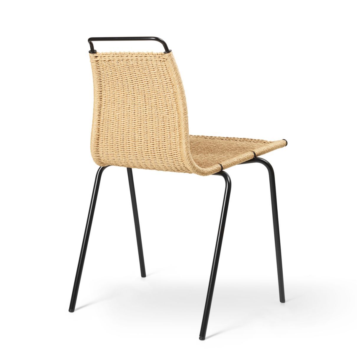 PK1 Stuhl Naturkordel Carl Hansen & Søn 