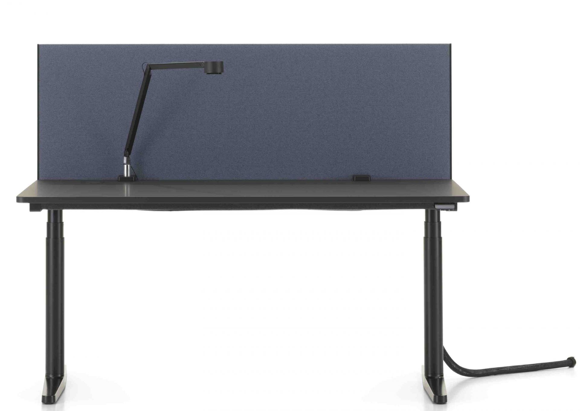 Tyde 2 Sitz - und Stehtisch 160 cm Vitra