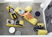 Welle 3 Sofa 3-Sitzer Verpan
