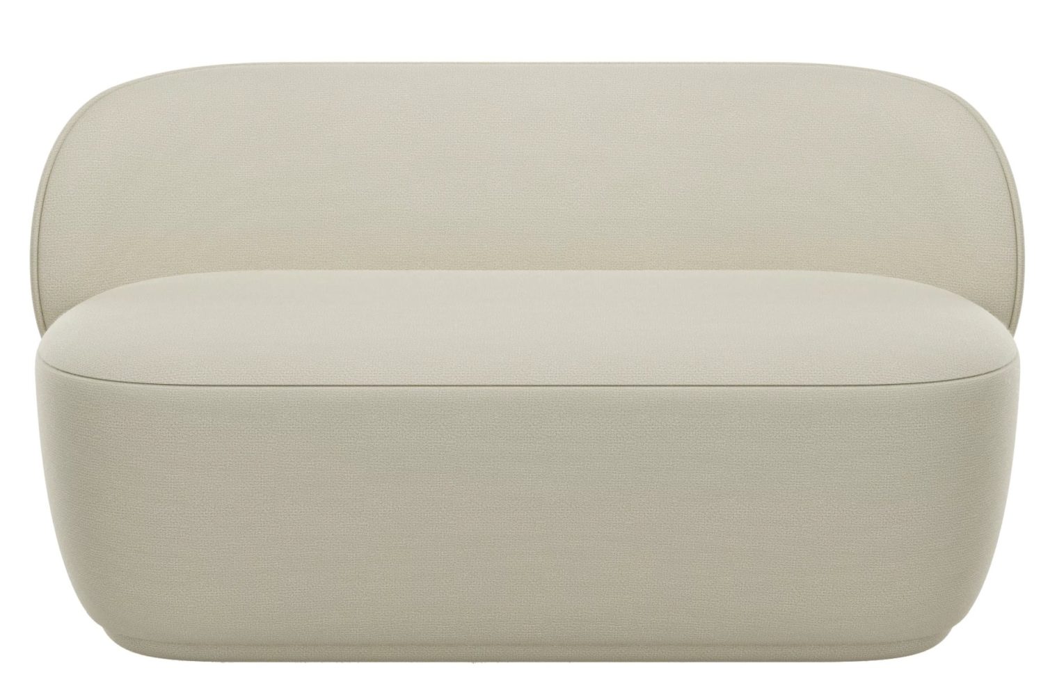 Kuon 2-Sitzer Sofa Blomus Boucla - Beige