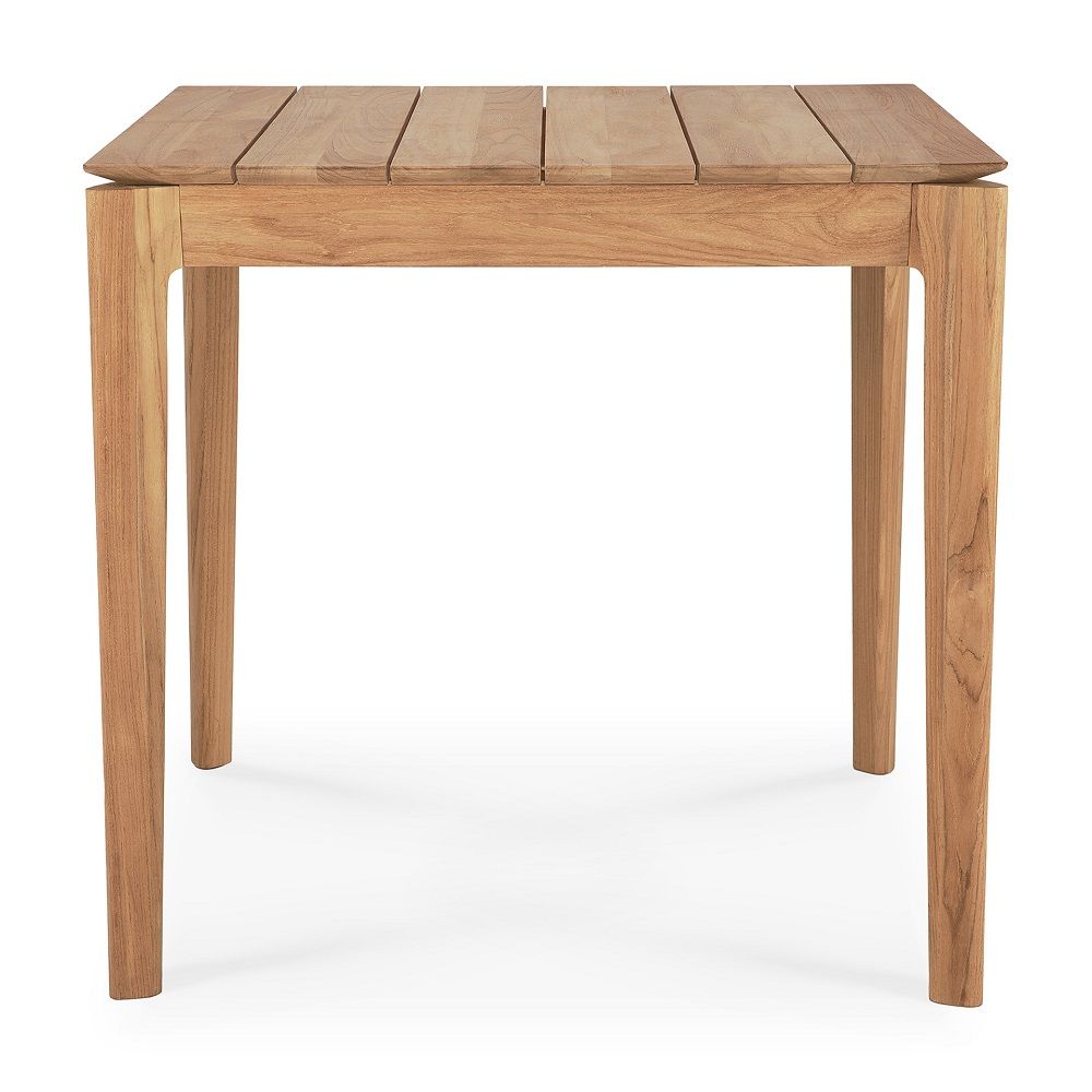 Bok Outdoor Tisch Teak quadratisch Ethnicraft