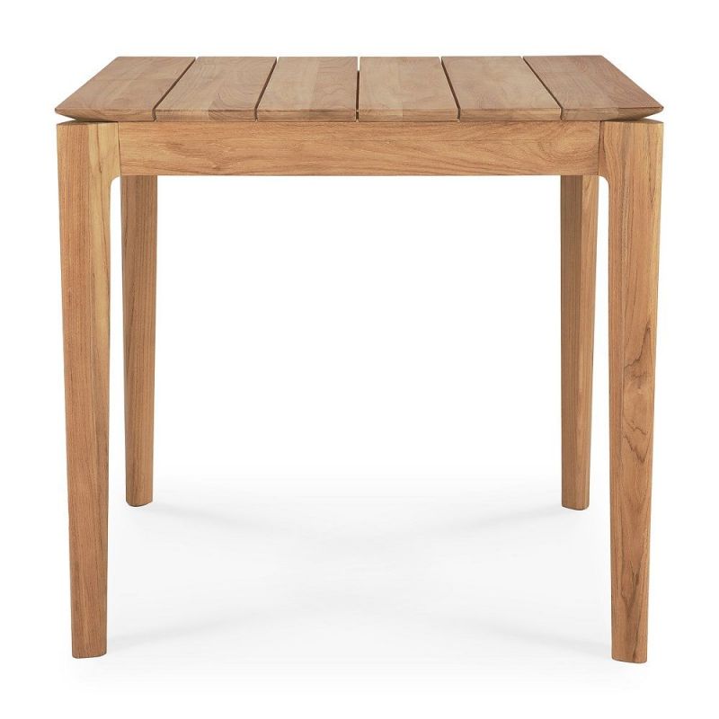 Bok Outdoor Tisch Teak quadratisch Ethnicraft