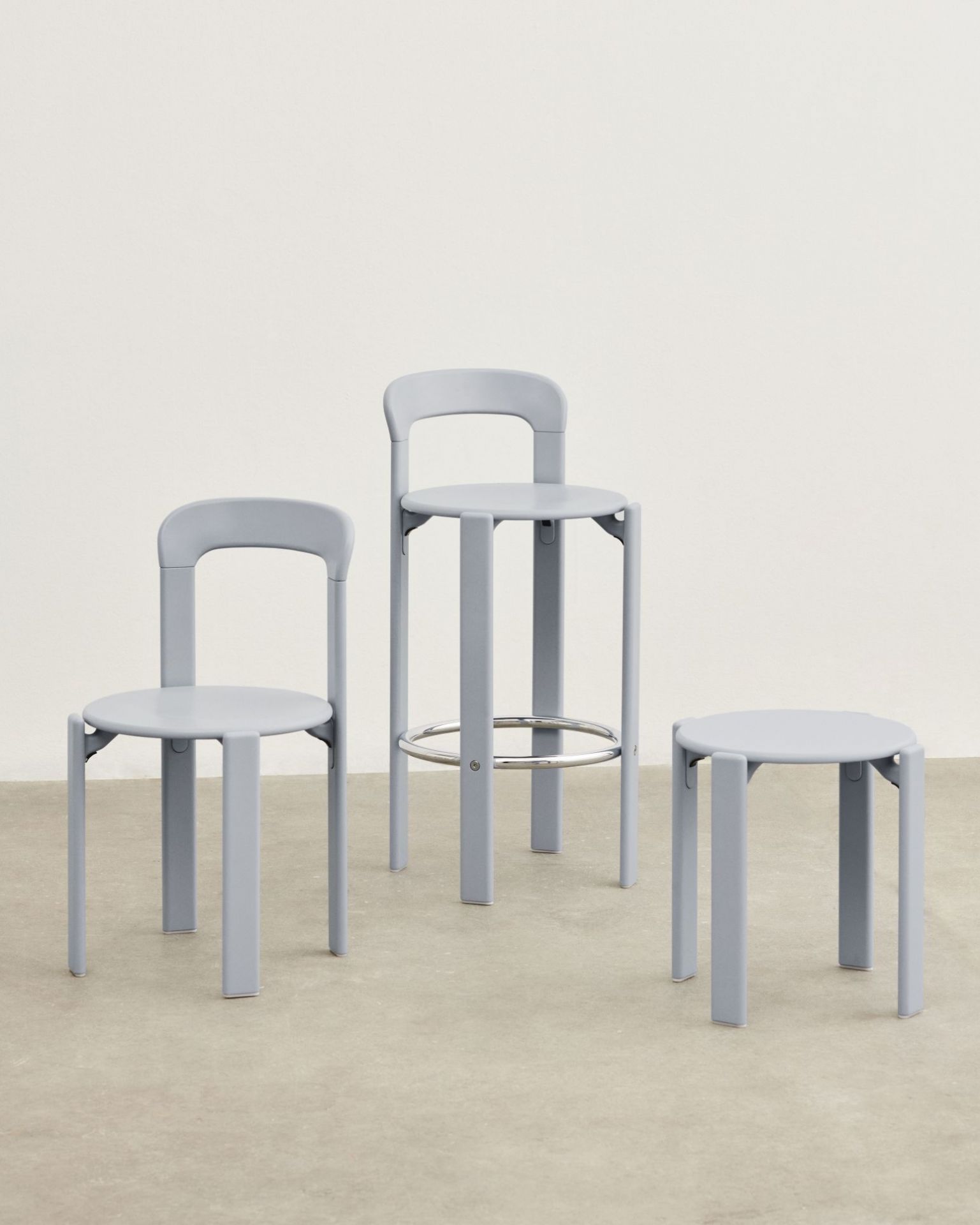 Rey Barstool Barhocker H97cm Hay