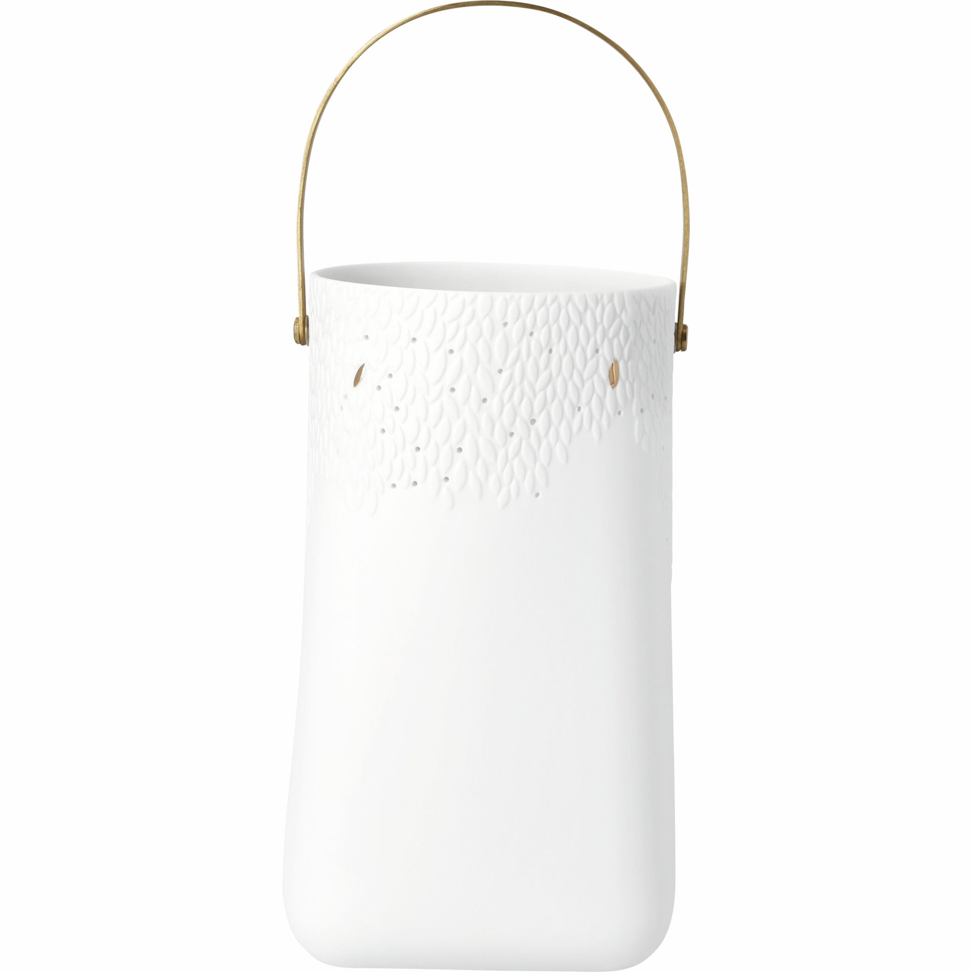 Laterne Laubdach Räder