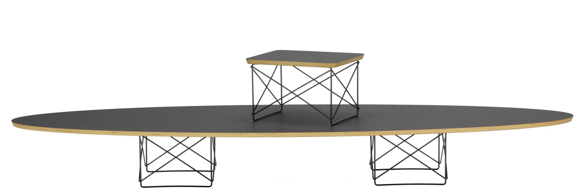 Elliptical Table ETR Eames Tisch / Couchtisch Vitra NEUE VERSION