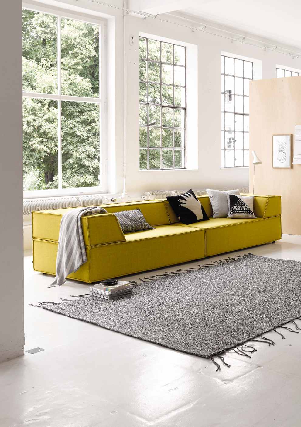 Trio Rückenelemente Eckrücken Sofa Cor