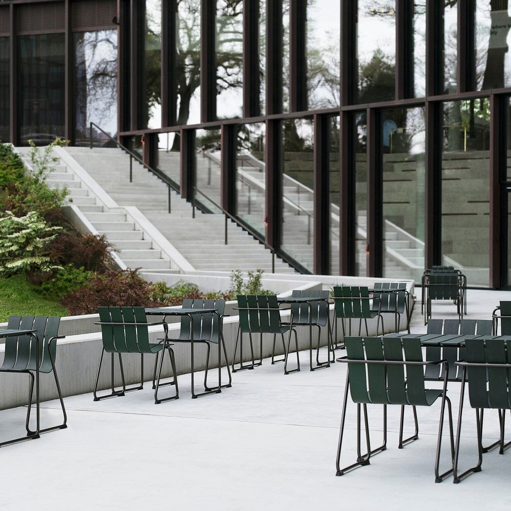 Ocean Chair Outdoor Stuhl Mater OC2 Grün