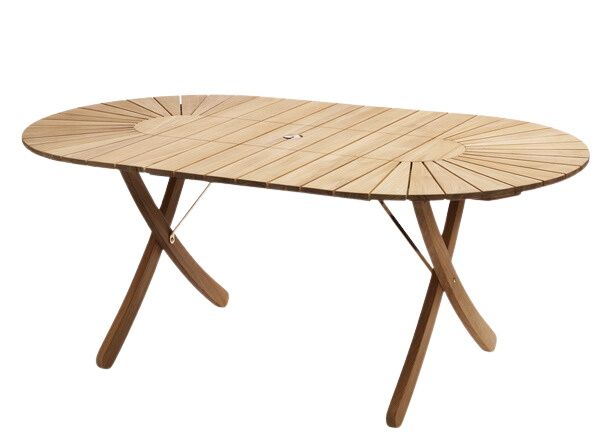 Selandia Table Esstisch Outdoor Skagerak by Fritz Hansen