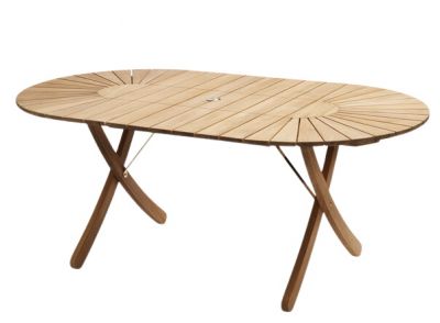 Selandia Table Esstisch Outdoor Skagerak by Fritz Hansen