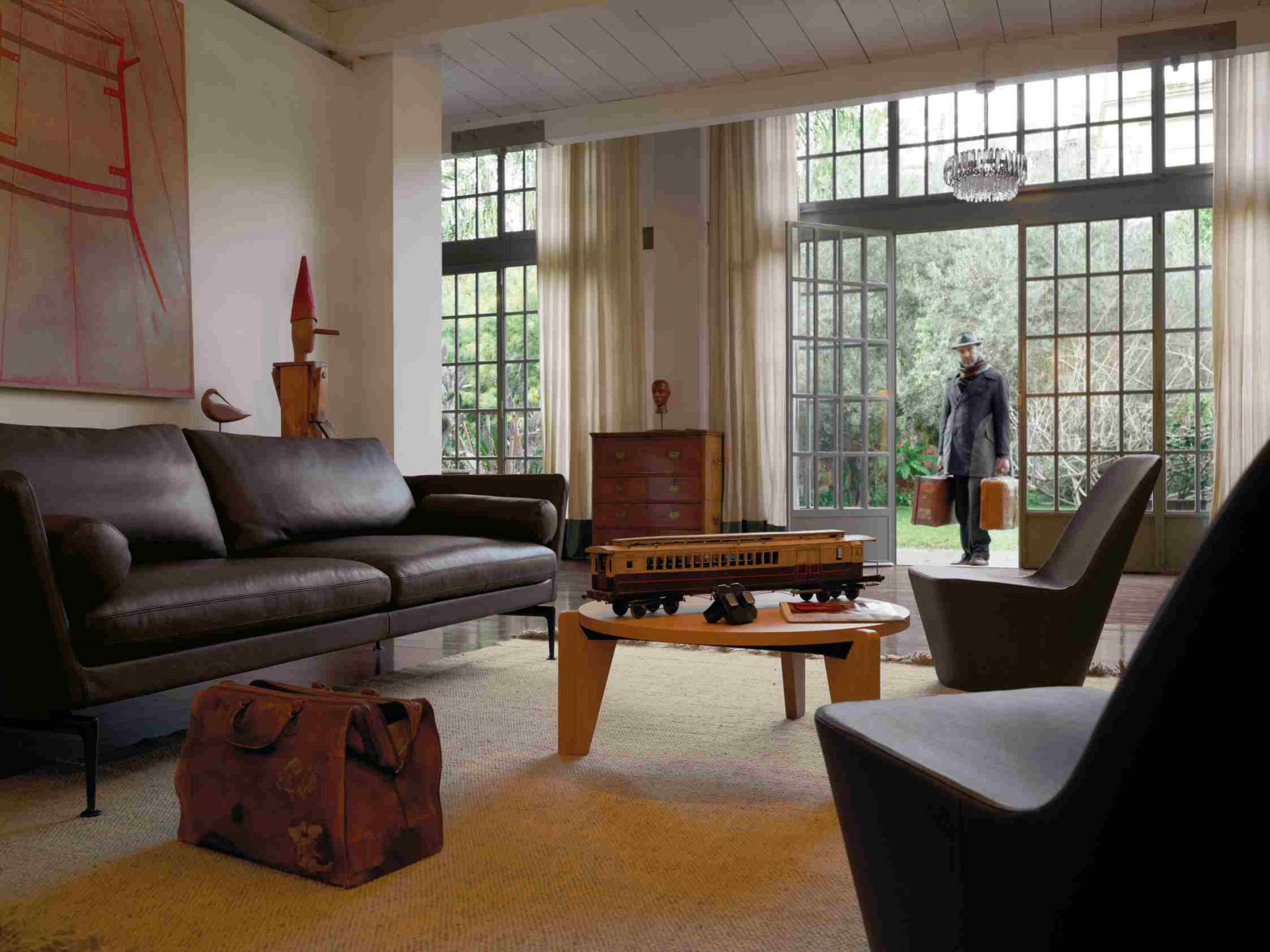 Suita 3-Sitzer Sofa Vitra