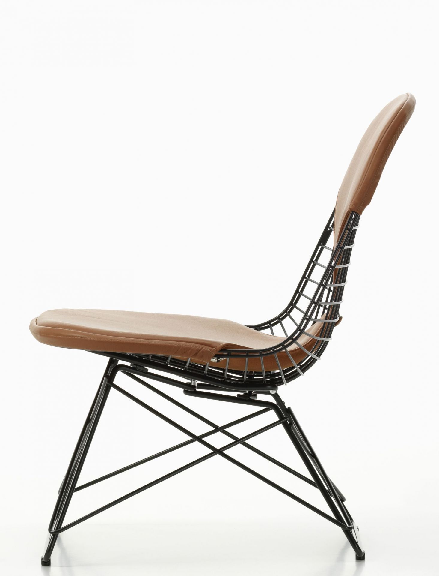 LKR-2 Wire Chair Stuhl mit Sitz- und Rückenbezug Vitra