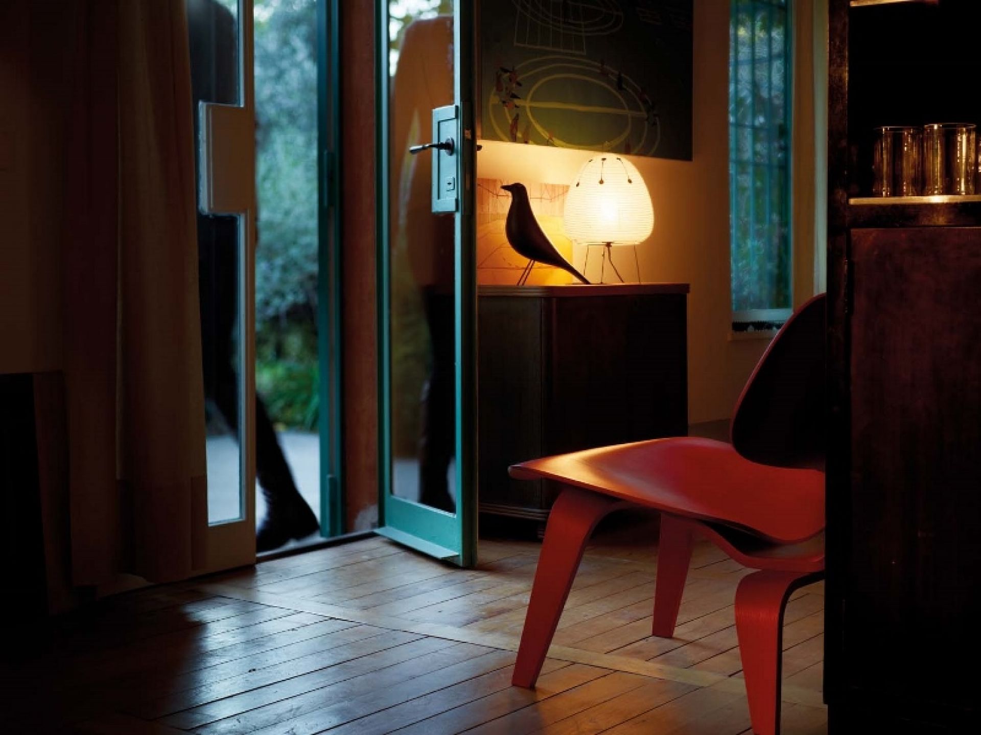 Eames House Bird Skulptur Vitra  EINZELSTÜCKE