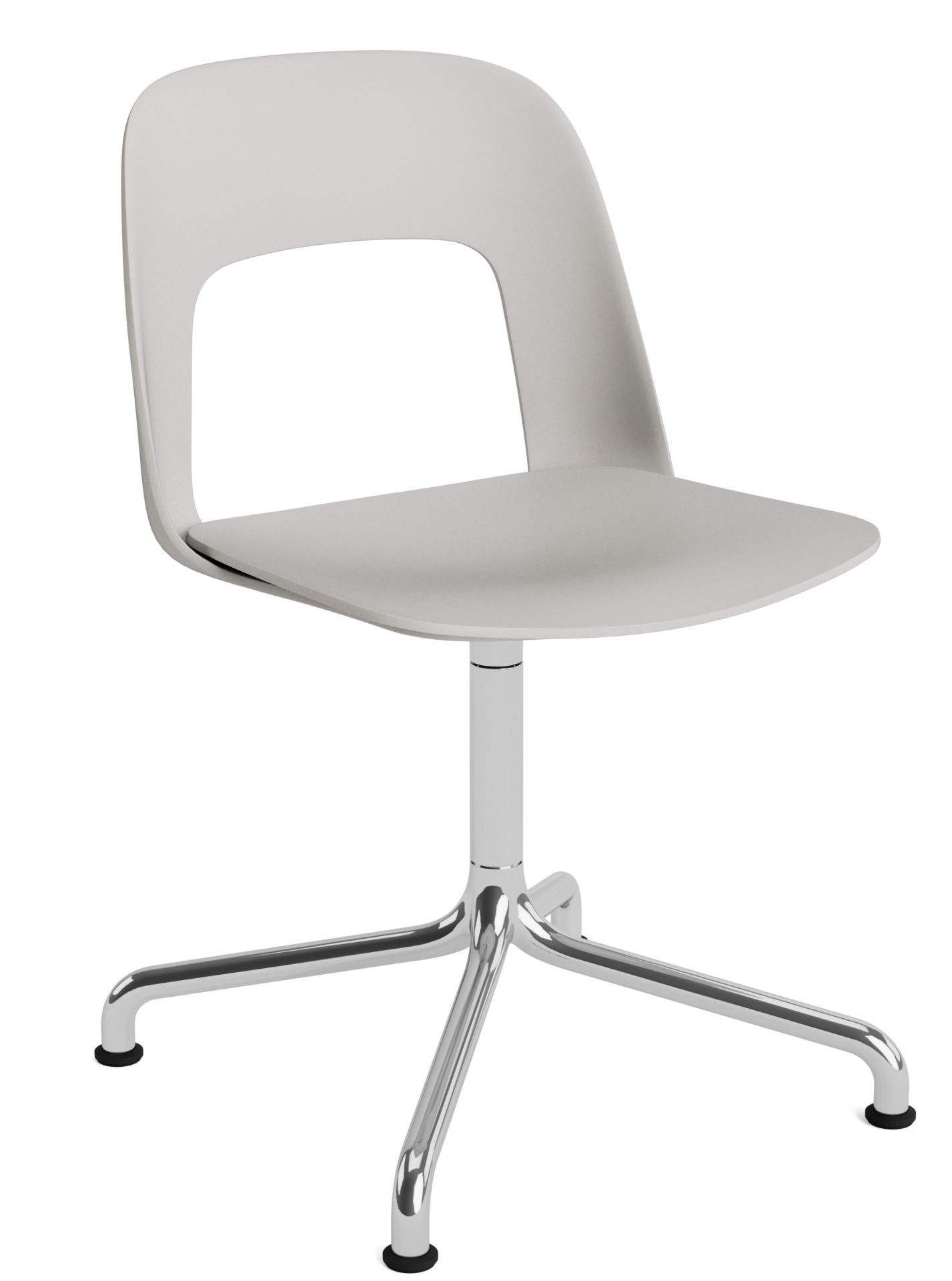 Layout Side Chair 151 4-Stern Drehstuhl Hay