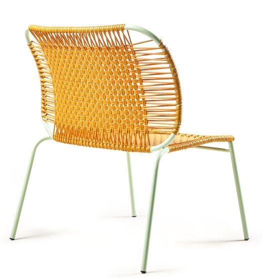 Cielo Lounge Chair low Lounge Stuhl niedrig Outdoor ames 